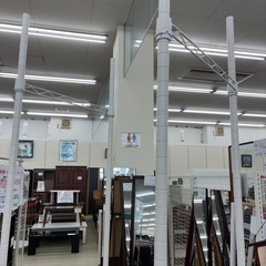 リユースのサカイ東金店　メタルラック　白　TJ13381の画像