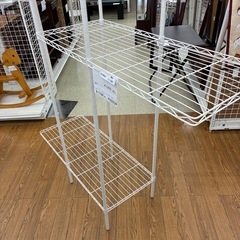 リユースのサカイ東金店　メタルラック　白　TJ13381の画像
