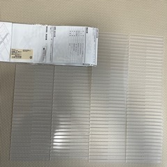 無印良品　仕切板　大　4枚の画像