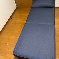 ソファーベッド　日本製　美品の画像