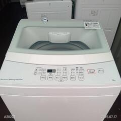 TH007送料設置無料　ニトリ　洗濯機　6㌔　人気モデルの画像