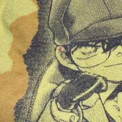 ユニクロUT☆名探偵コナン金田一☆Tシャツ2枚セット☆イエローホワイトの画像