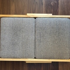 ペット用スロープにもなるステップの画像