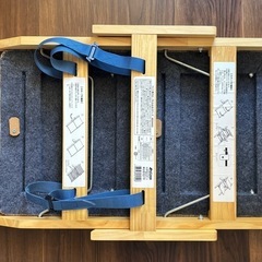 ペット用スロープにもなるステップの画像