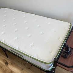 シングルベッド&マットレスセットの画像
