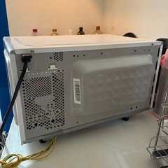 ハイアール　電子レンジ「JM-FH18E」2015年製の画像