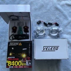 アウトランダーPHEV(GN0W)用　LEDフォグランプ交換セットの画像