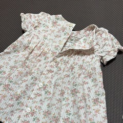 タルティーヌエショコラ☆レースフリルリボン花柄セットアップ靴下付き☆ピンクの画像
