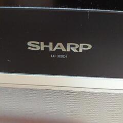 シャープ　AQUOS　32インチ　液晶テレビの画像