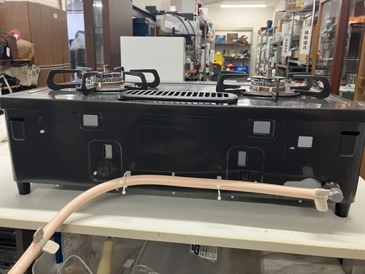 I 2507-514 パロマ ガステーブル 都市ガス 2022年製 IC-S87BM-1L 通電確認済み キズ 汚れあり