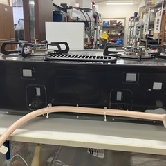 I 2507-514 パロマ ガステーブル 都市ガス 2022年製 IC-S87BM-1L 通電確認済み キズ 汚れありの画像