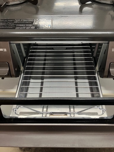 I 2507-514 パロマ ガステーブル 都市ガス 2022年製 IC-S87BM-1L 通電確認済み キズ 汚れあり
