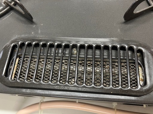 I 2507-514 パロマ ガステーブル 都市ガス 2022年製 IC-S87BM-1L 通電確認済み キズ 汚れあり