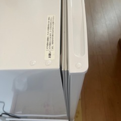 アイリスプラザ　93ℓ冷蔵庫　2023年式の画像