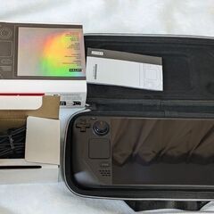 Steamdeck　５１２ＧＢ OLEDの画像