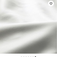 IKEA ダブル　ボックスシーツの画像