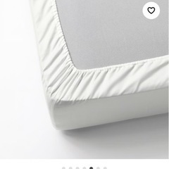 IKEA ダブル　ボックスシーツの画像