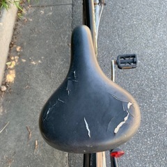 【引渡者決定】年季の入った中古自転車の画像
