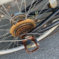 【引渡者決定】年季の入った中古自転車の画像