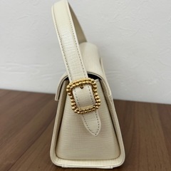 難あり　ungaro ハンドバッグ　ベージュ　の画像