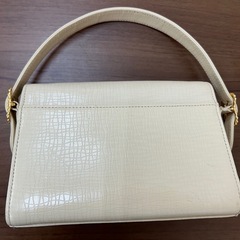 難あり　ungaro ハンドバッグ　ベージュ　の画像