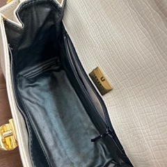 難あり　ungaro ハンドバッグ　ベージュ　の画像