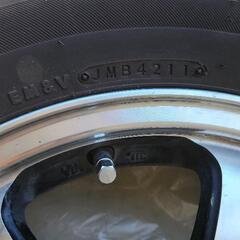 スタッドレスタイヤ（軽自動車用）の画像