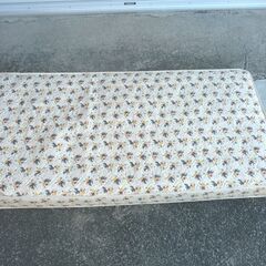 設置・無料配達します🚚硬め💖コイルスプリングマットレス💖シングル💖💖の画像