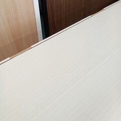 ★リユースのサカイ日立店★HJ7151 NITORI レンジ台 アイボリー H85×D45×W120 クリーニング済み の画像