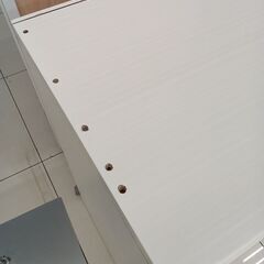 ★リユースのサカイ日立店★HJ7151 NITORI レンジ台 アイボリー H85×D45×W120 クリーニング済み の画像