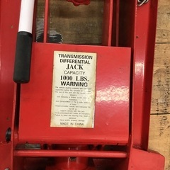 トランスミッションディファンシャルジャッキの画像
