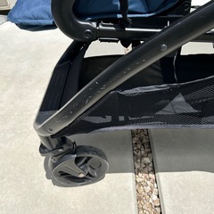 2人乗りベビーカーの画像