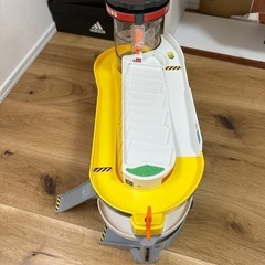 トミカプラレール　Wアクショントミカビルの画像