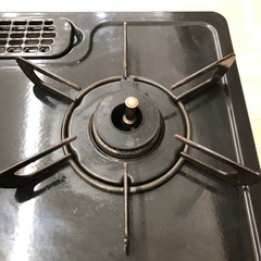 【6ヶ月の動作保証付き】Rinnaiの都市ガステーブルKGDM64BK2Rのご紹介ですの画像
