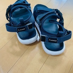キッズ　スポーツサンダル　22.0センチの画像