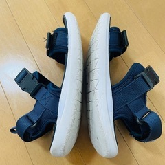 キッズ　スポーツサンダル　22.0センチの画像