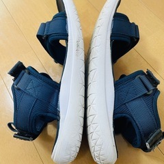 キッズ　スポーツサンダル　22.0センチの画像
