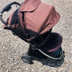 中古 Aprica 
ベビーカー SMOOOVEの画像