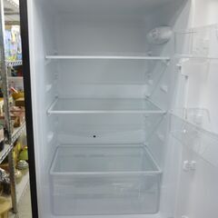 MAXZEN 2ドア冷蔵庫 直冷式 157L 2024年製 JR157ML01GMの画像