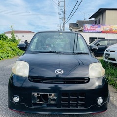エッセ　カスタム　4WD ナビ　テレビ　2年車検の画像