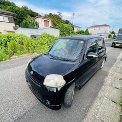 エッセ　カスタム　4WD ナビ　テレビ　2年車検の画像
