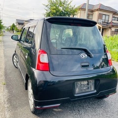 エッセ　カスタム　4WD ナビ　テレビ　2年車検の画像