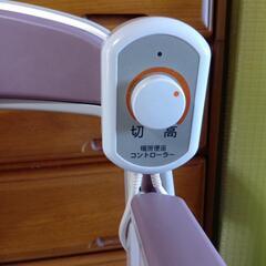 ポータブルトイレ、介護用風呂椅子の画像
