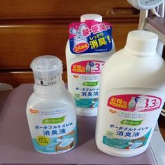 ポータブルトイレ、介護用風呂椅子の画像
