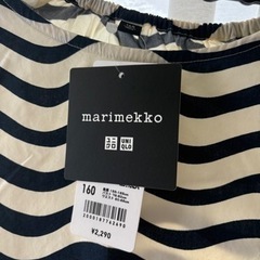 ユニクロワンピース　marimekkoの画像