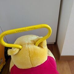 プーさん　乗り物の画像