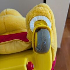 プーさん　乗り物の画像