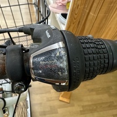 【ドリーム川西店御来店限定】中古自転車　白色　26インチ／クリーニング済み 【2125560000019821】の画像