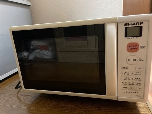 電子レンジSHARP (ち) 大阪のキッチン家電《電子レンジ》の中古