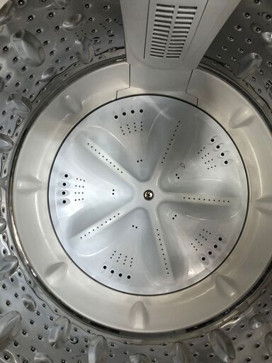 リサイクルショップどりーむ鹿大前店　No.2062　洗濯機　23年製　5.0㎏　ブラック　